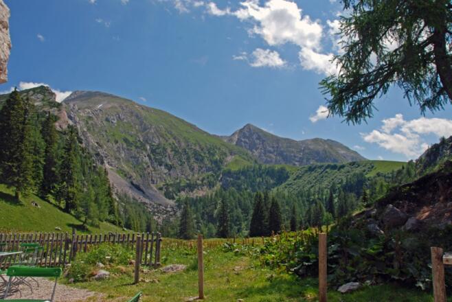 Schneibstein und Windschartenkopf