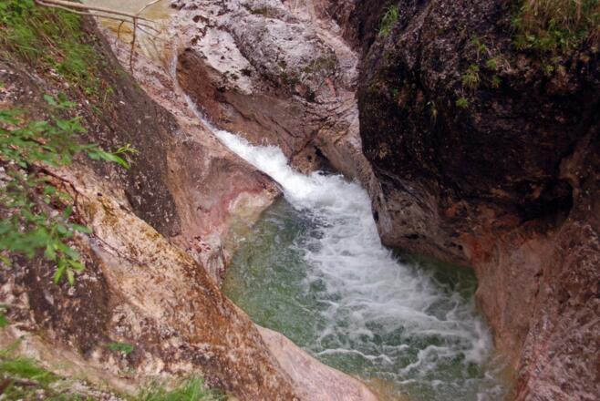 In der Almbachklamm