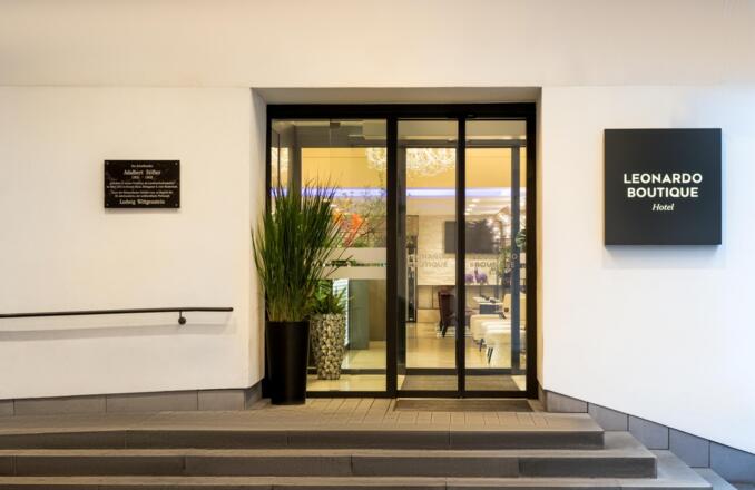 Leonardo Boutique Linz City Center Fassade