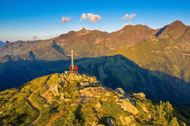Bike _ Hike zum Muttjöchle (c)  - Montafon Tourism