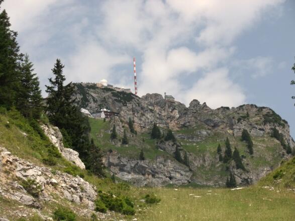 Erster Wendelsteinblick