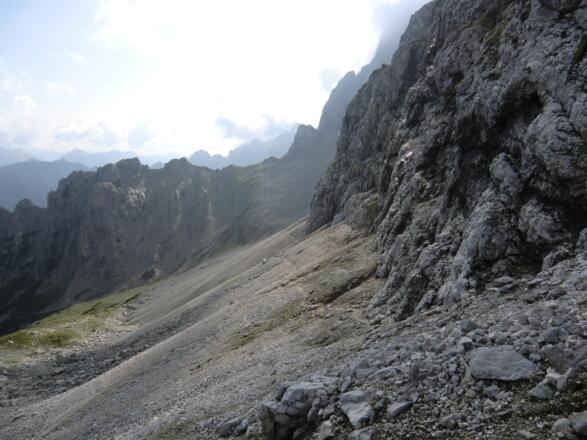 Im ersten Teil des Gjaidsteigs