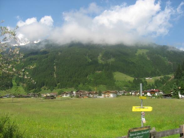 Blick Richtung Milders