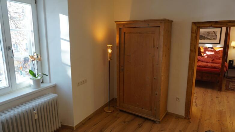 Wohnbereich ferienwohnung Schergentorgasse