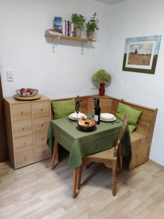 Essecke in der Küche