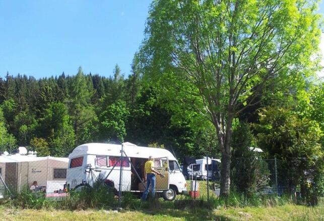 Anders Urlauben, ein Teil unserer Anlage ist Camping