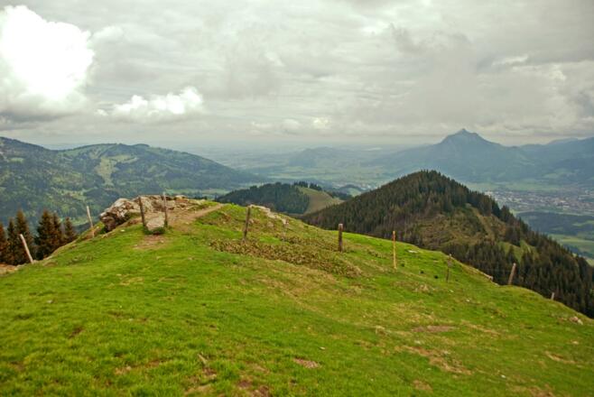 Aussichtspunkt Rangiswanger Horn