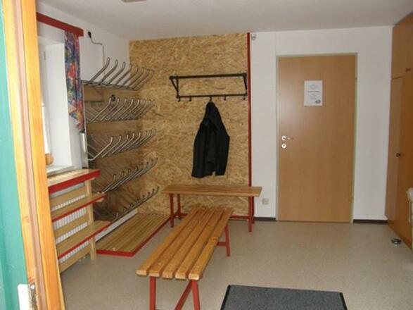 Schistall im Haus Mary