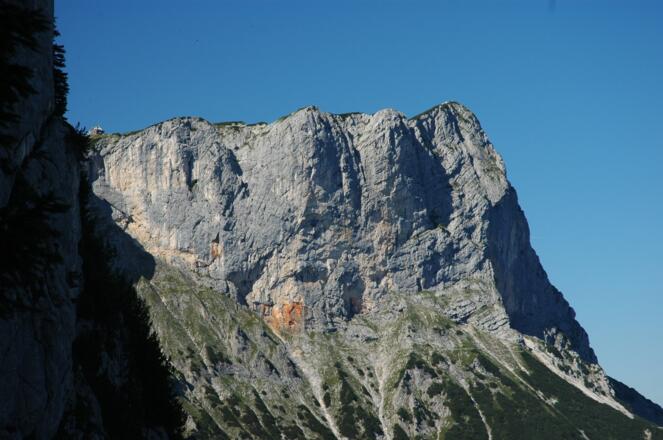 Berchtesgadener Hochthron vom Stöhrweg aus gesehen