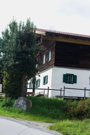 Ferienhaus Eckstoa im Sommer