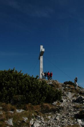 Traunstein - Gipfelkreuz