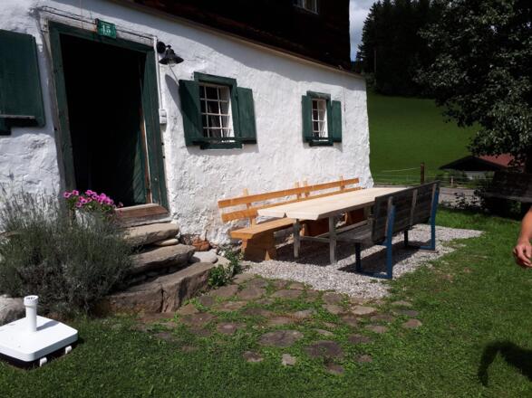 Aussenbereich.