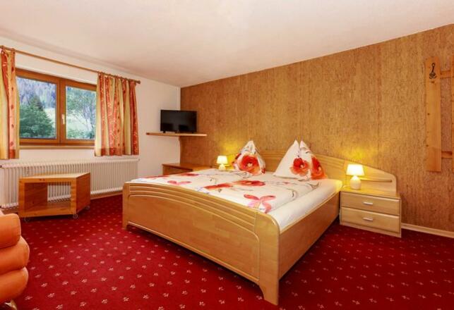 Ferienwohnung 3 - Wohn-Schlafzimmer