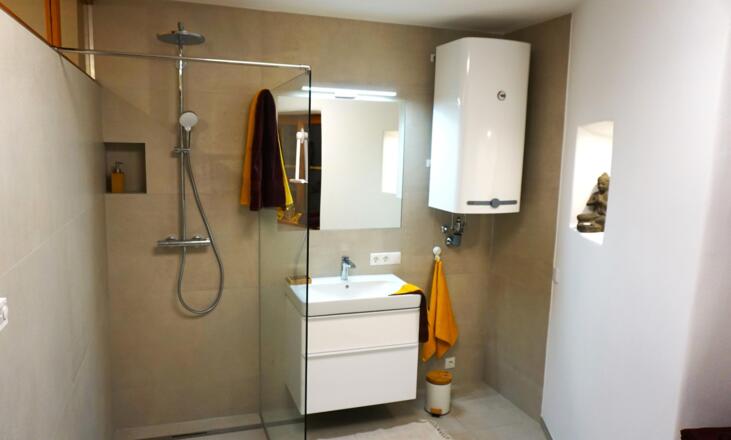 Badezimmer Schergentor