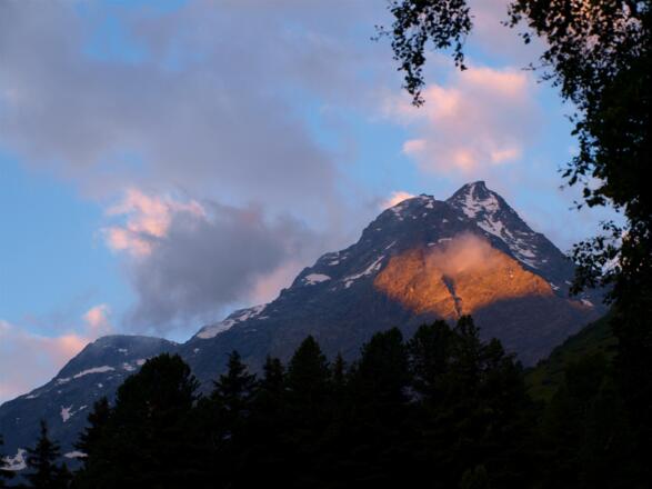 Sonnenaufgang am Fernerkogel