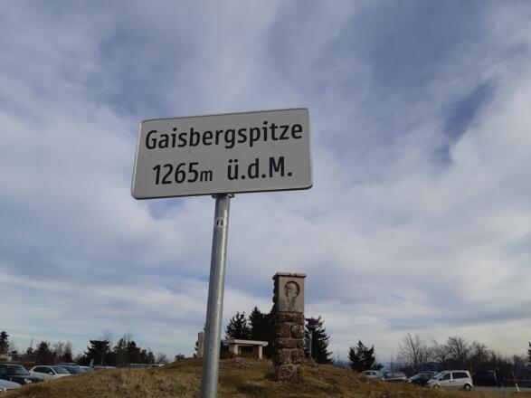 Gipfelschild