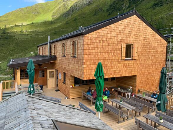 Porzehütte 2020