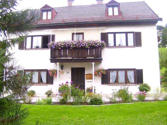 Außenansicht Haus