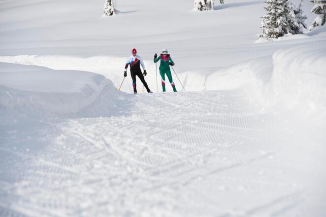 Langlaufen im Montafon (c) Alex Kaiser - Montafon