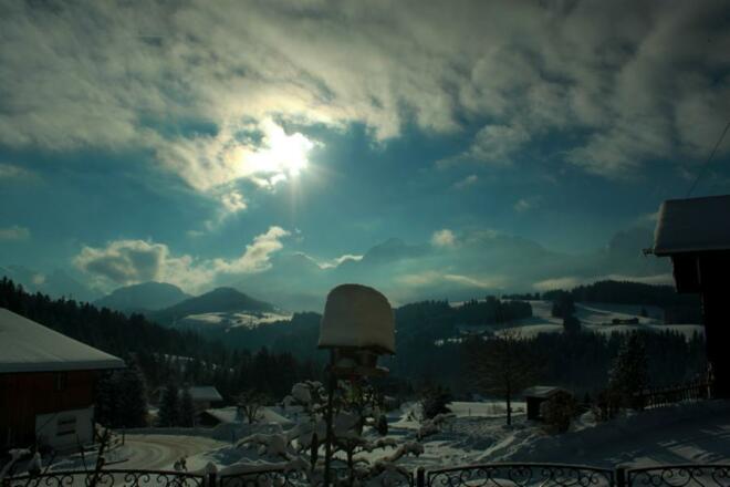 Traumhafter Ausblick auf das Tennengebirge