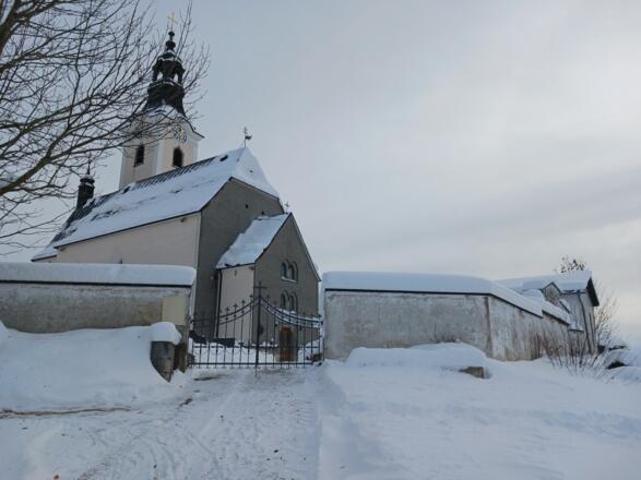 Kirche St. Oswald bei Haslach