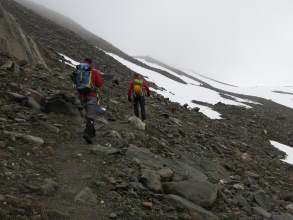 In Richtung Gurgler Ferner