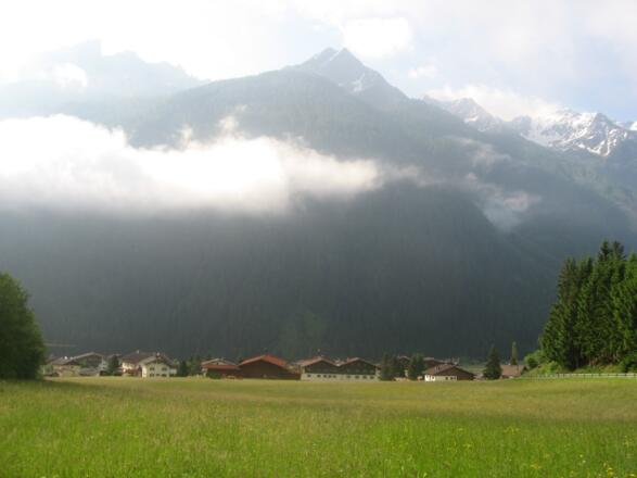 Blick zurück nach Milders.