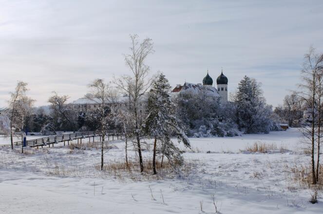 Kloster Seeon im Winter