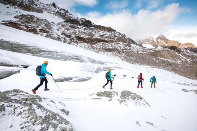 Gletscherwanderung (c) Stefan Kothner - Montafon T