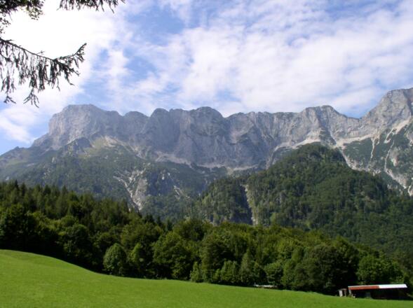 Rückblick, Berchtesgadener Hochthron bis Mittagsscharte