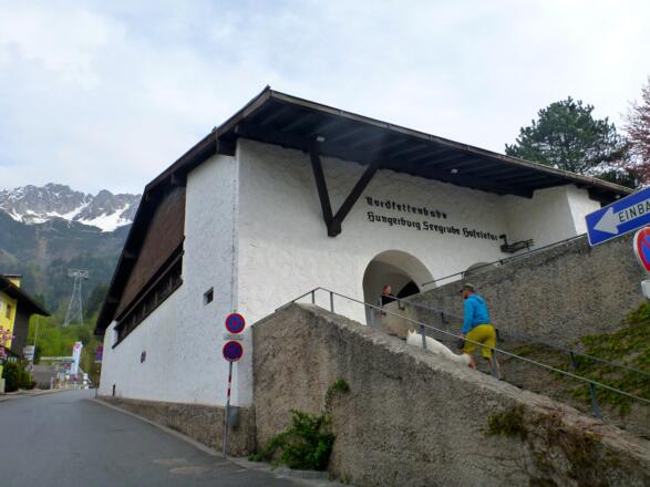 Talstation der Nordkettenbahn