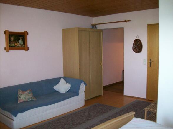 Blick in den Wohnbereich