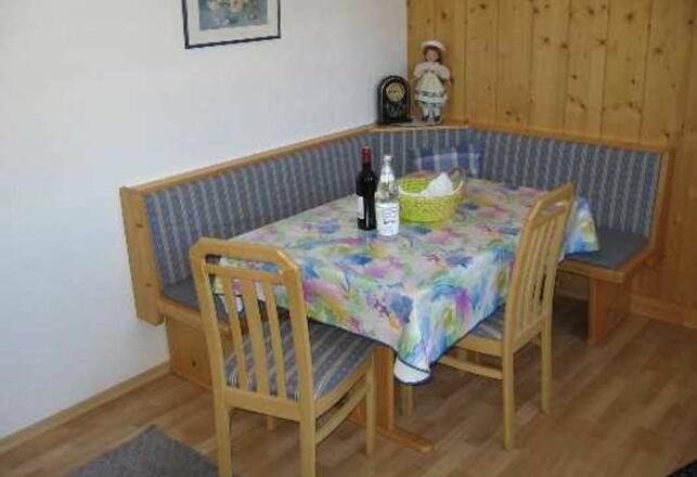 Essbereich Wohnung 2