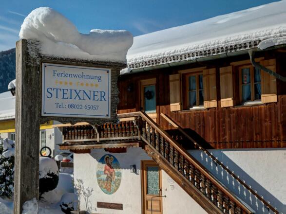 Ein Wintertraum - Ferienwohnung Steixner Tegernsee