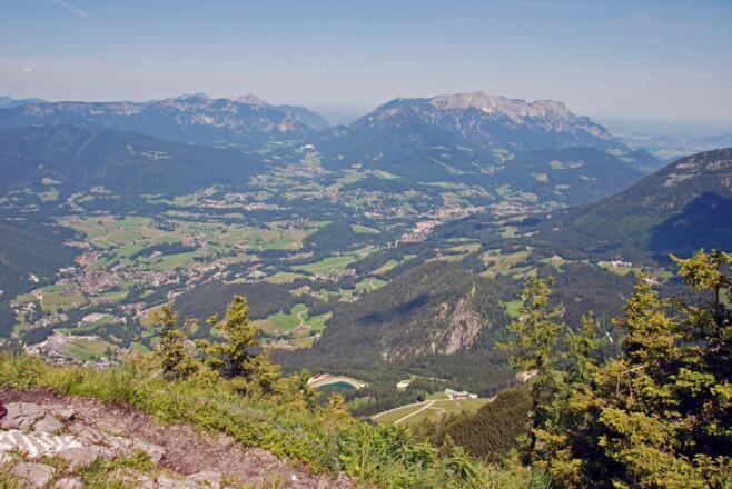 Blick über die Schönau