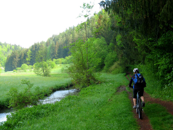 Im wunderbaren Aufseßtal!