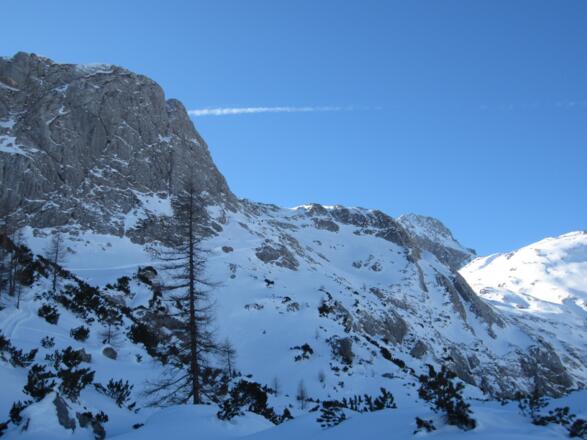 Aufstieg zum Hundstodgatterl