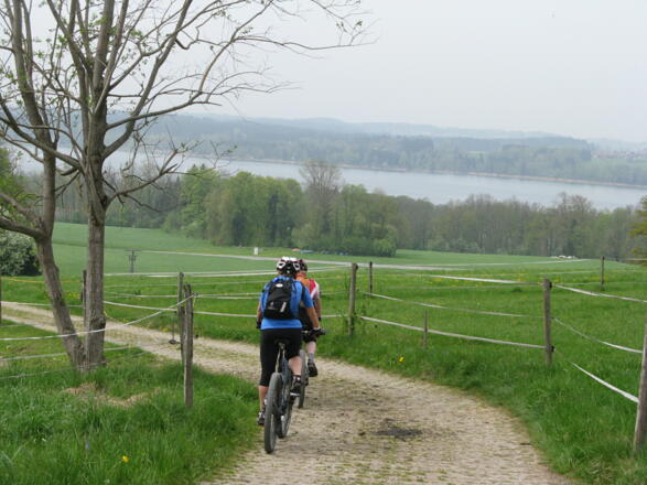 Wir nähern uns dem Simsee