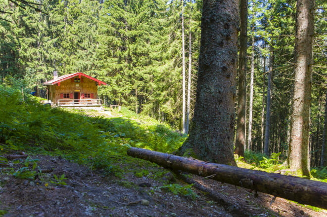 Blankensteinhütte II