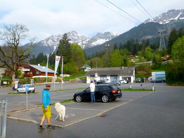 Parkplatz Nordkettenbahn