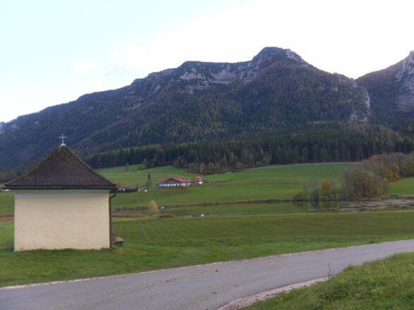 Froschsee vor dem Streicher
