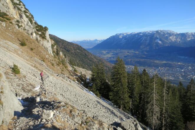 Abstieg über Normalweg