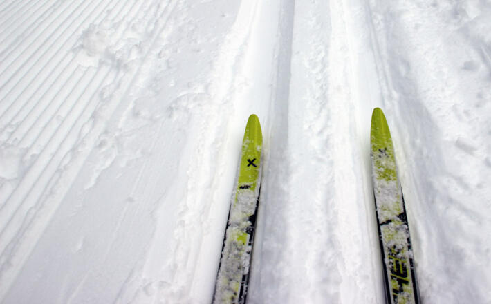Langlauf Loipe Ramsau Taubensee