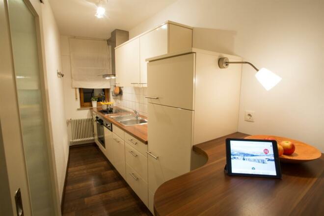 Küche Ferienwohnung Ifenblick