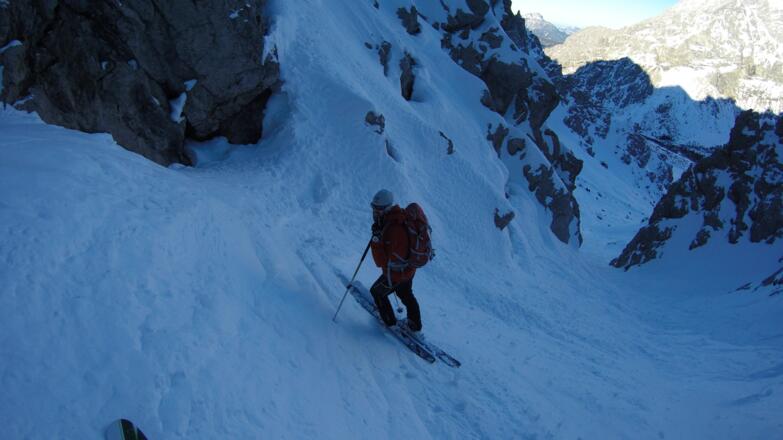 im Leoganger Seilergraben (Variante)