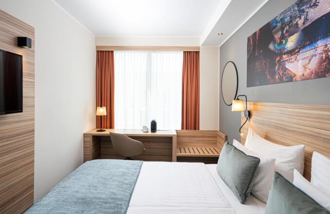 LeonardoHotelBoutiqueLinzCityCenter Room Comfort1