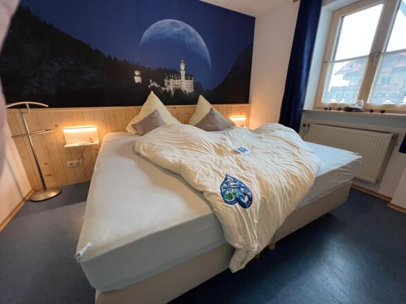 Schlafzimmer Fewo Schloßblick