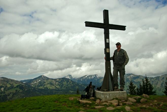 Auf dem Rangiswanger Horn