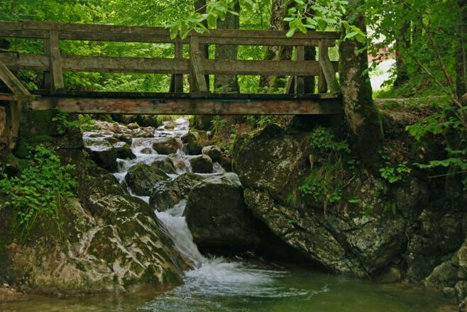 In der Gerner Klamm