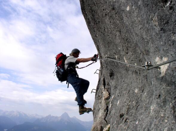 Fotoquergang um 1780m